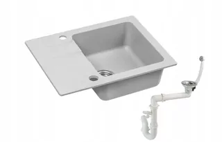 MODERNO BARI UMÝVACÍ KRYT 58 × 43,5 cm ŽULA (axi-gran) ASPIRE (farba s jemným postriekaním)